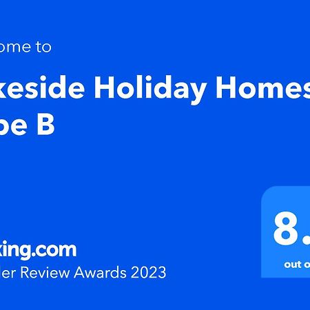 Lakeside Holiday Homes - Type B By Trident Holiday Homes Killaloe Extérieur photo