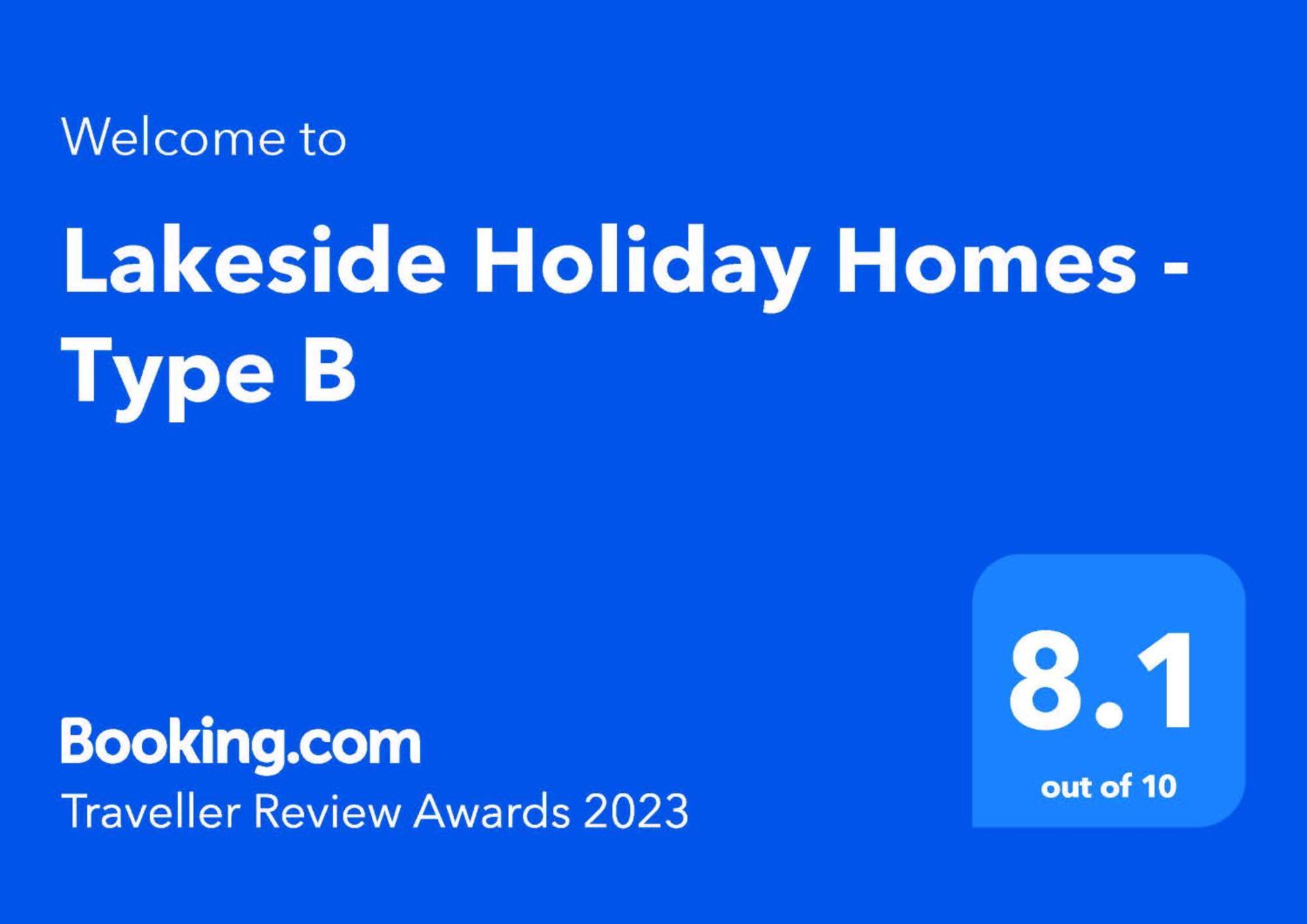 Lakeside Holiday Homes - Type B By Trident Holiday Homes Killaloe Extérieur photo